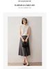 Women's Sleeveless Cashmere Wool Vest - Autumn/Winter High Neck Knit Sweater Base Layer