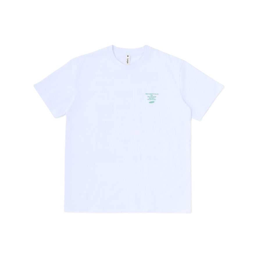 Keen T Shirts Unisex White Crew Neck Moderate Straight Fit 1030931 L