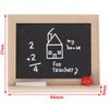 1Pc Mini Chalkboard Model Dollhouse Miniatures 1:12 Diy Kid'S Room Accessories