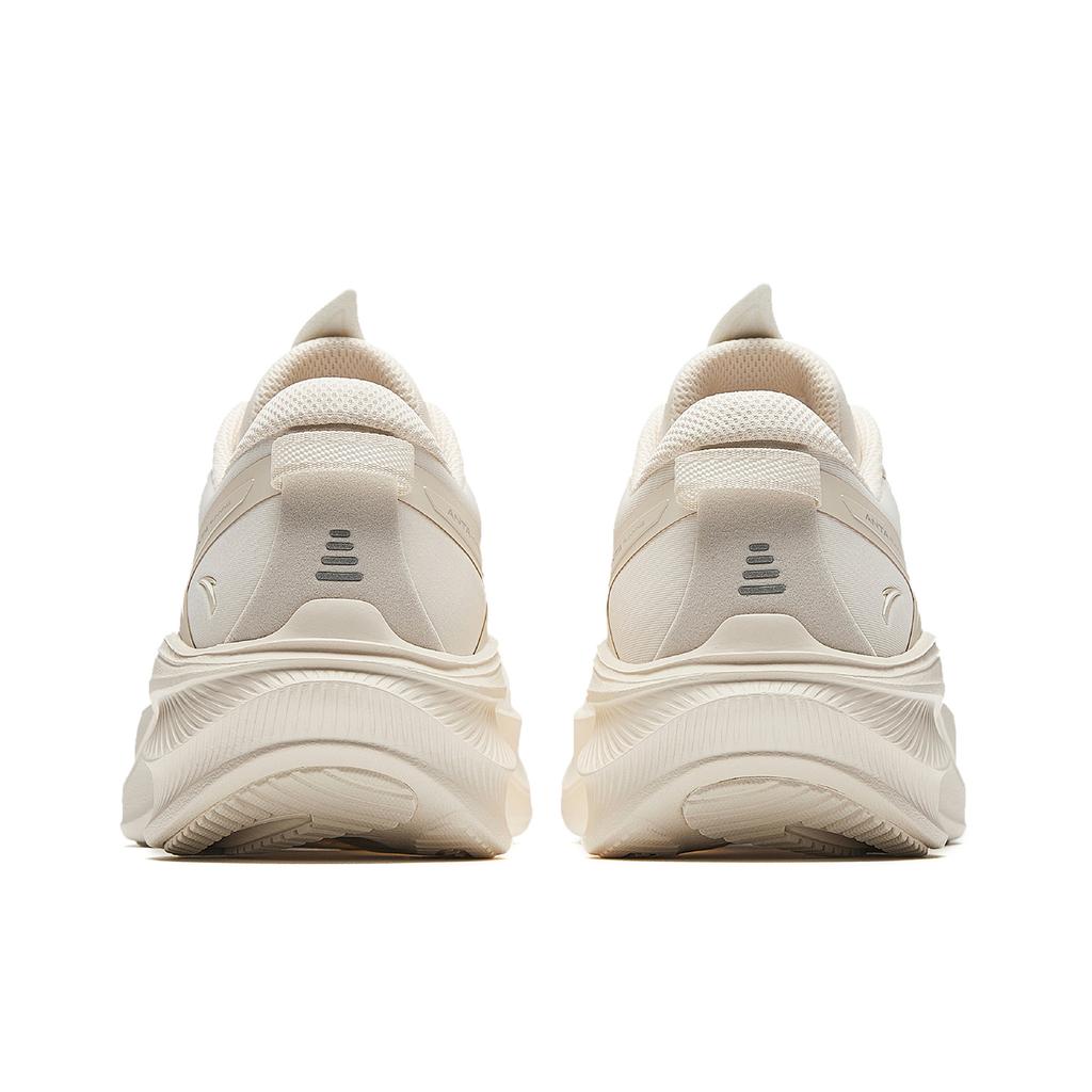 Anta Leaf 5.0 Running Shoes Women's Fish Belly White 922625528-2