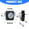 W11566735 Dryer Timer Accessories for W11685947 4981088 AP7215858 PS17216594 EAP17216594 FIX17216594 162-428-1 Dryer