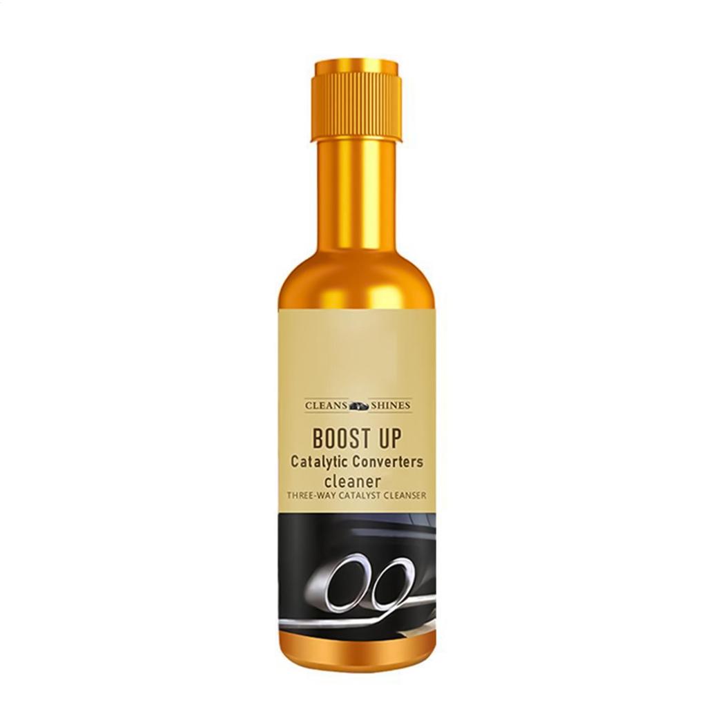 Boost Up Catalytic Cleaner 120ml Portable Auto Part Carbon Remover Catalytic Converter Cleaner For Car For RV Truck Automotive