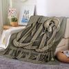 Coperte con Logo Snake Inter Milan in Flanella Stampata Traspiranti Calde Plaid per Casa Ufficio Copriletti 0708a92