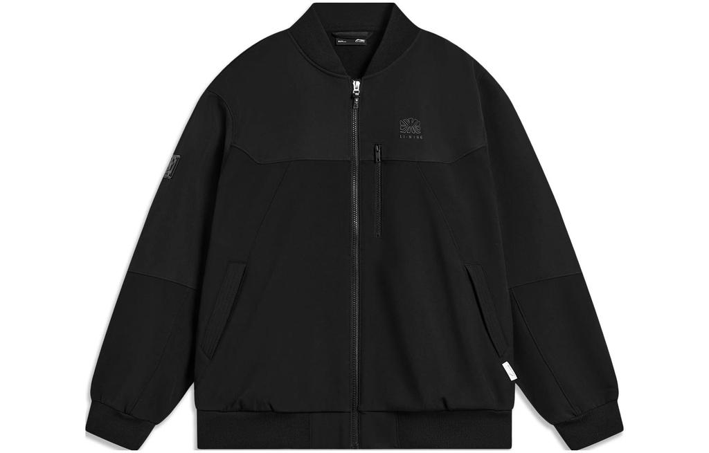Li Ning China Culture Collection Jacket Men's Black AJDT627-2