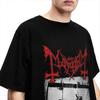 Men Women T Shirt Mayhem Deathcrush Euronymous Dead Varg  Short SleeveCotton T Shirts O Neck Large Size T Shirt