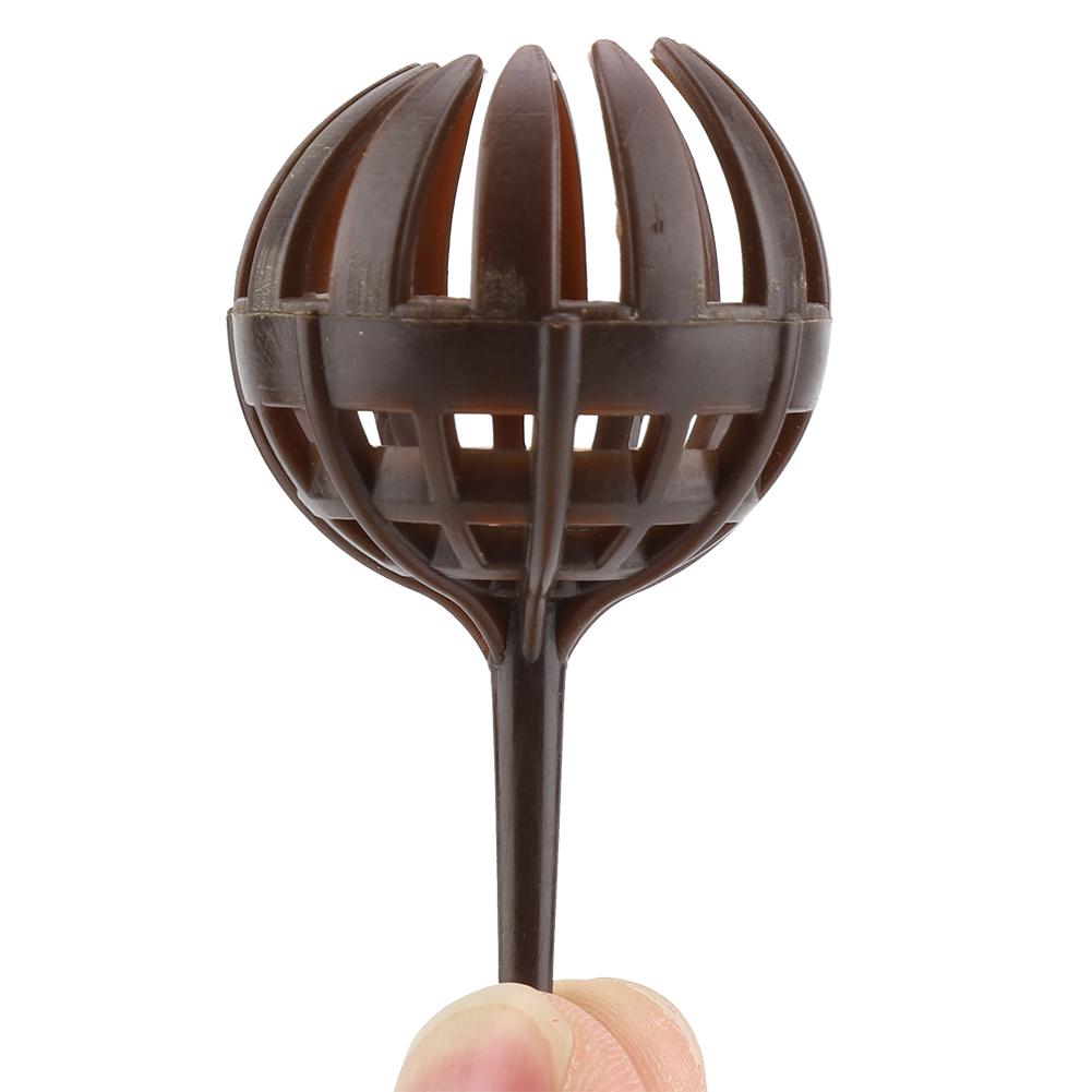 100pcs/Set wiederverwendbare tragbare Dünger Abdeckung Box Korb für Bonsai Pflanze Blume(Groß)