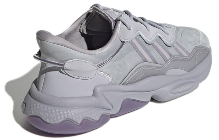 adidas Originals Ozweego Cozy Abriebfeste Laufschuhe Grau Lila GY1027
