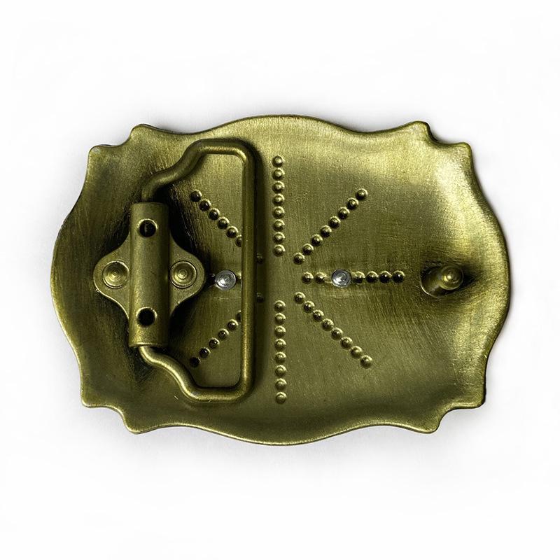 Vintage Punk Eagle Buckle for Casual Belt