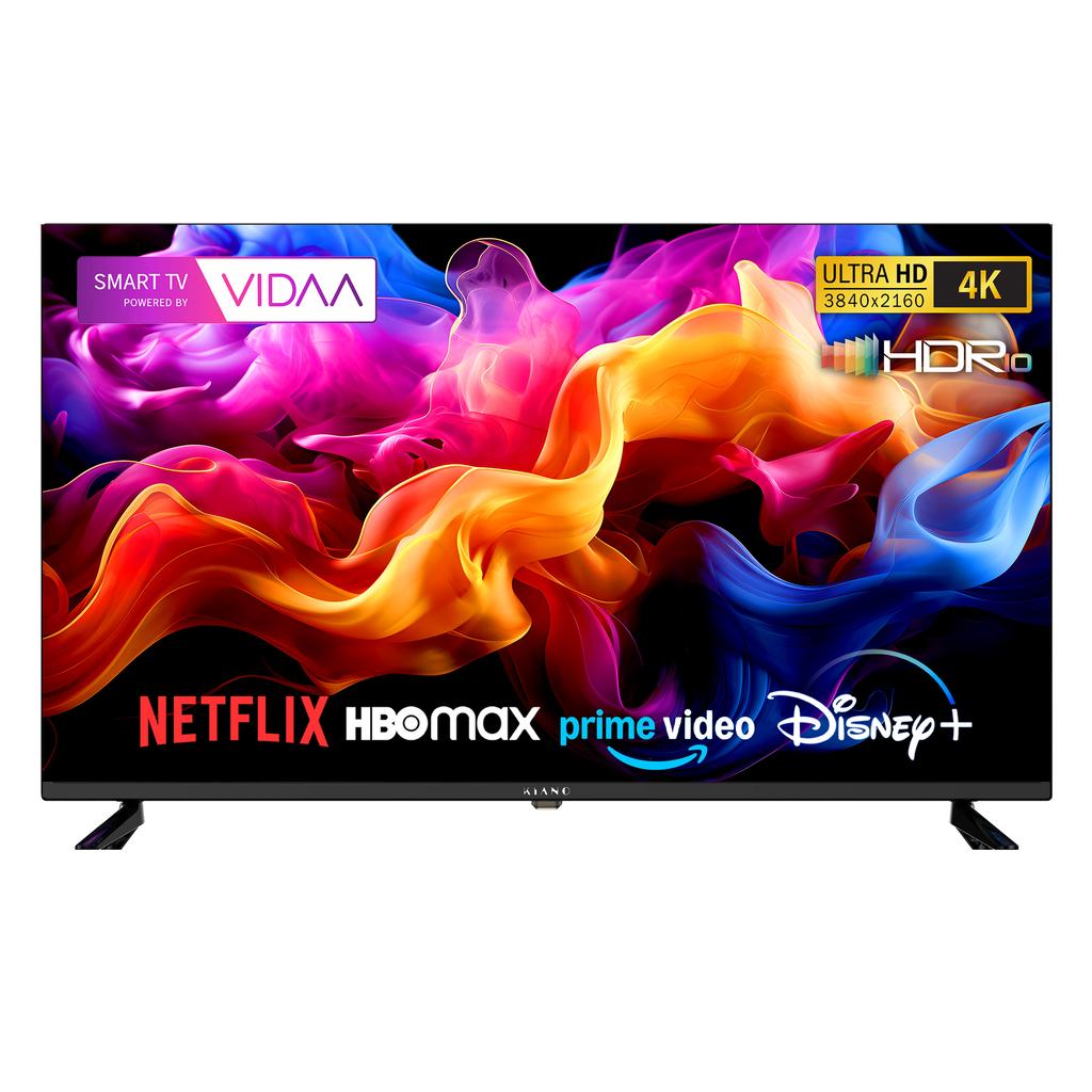Kiano Elegance 43" 4K UHD Bezrámový Smart TV VIDAA