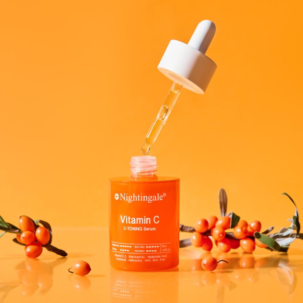 Nightingale Sea Toning Vitamin C Serum