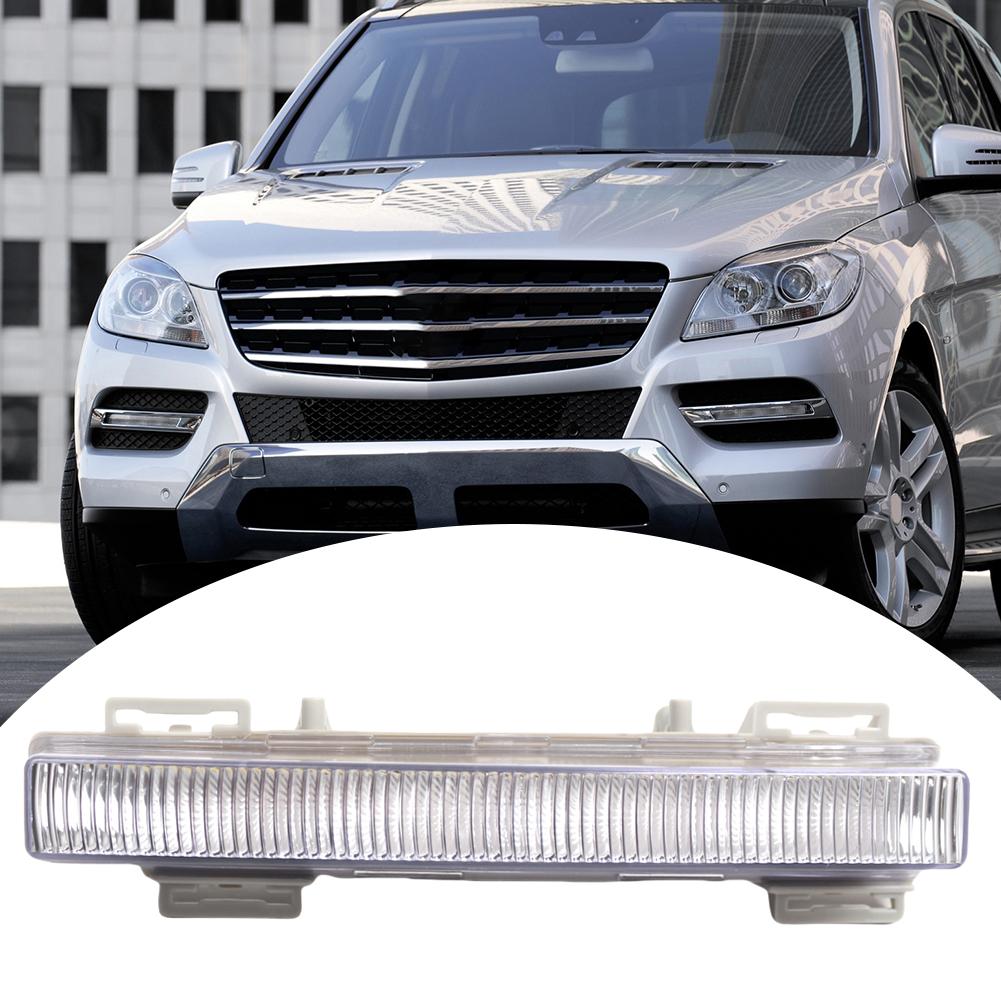 LED Car Front Daytime Running Light OEM 2049065401 2049065501 Daytime Running Fog Light for Mercedes Benz W166 ML500 2013-2014