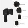 Windance 2pcs 90 Degree CNC Motorcycle Tire Valve Stems for Most Bike 10 mm to11.3 mm Tubeless Tires Easy tallation (Black)
