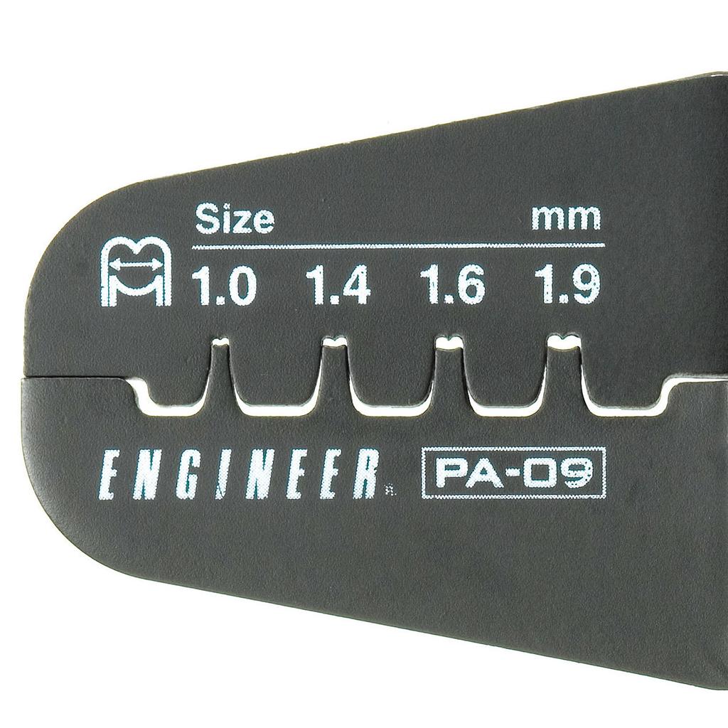 ENGINEER PA-09 Precision Crimping Pliers for Open Barrel Terminals