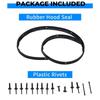 Rivetto di plastica 68051392AA 68051392AB Per Challenger 2008-2022