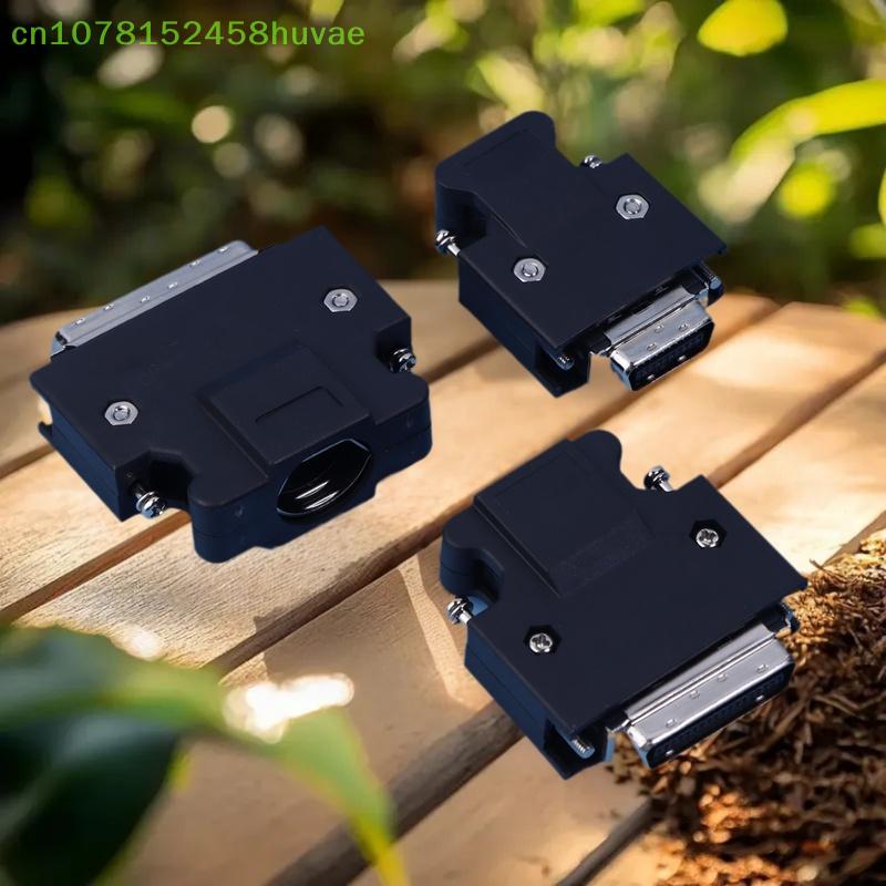 SM-6/10/14/20/26/50P/6E Pin Soldering Connector MDR/SCSI 1394 Encoder Servo Drive Plug - Various Sizes Available