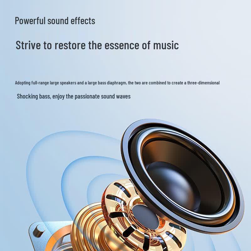 HuiDu HK-8 Professional Stage Speaker (CN version)