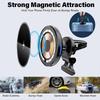 15W Magnetic Wireless Chargers Car Air Vent Stand Phone Holder For Iphone 12 13 14 15 Pro Max Mini Macsafe Fast Charging Station