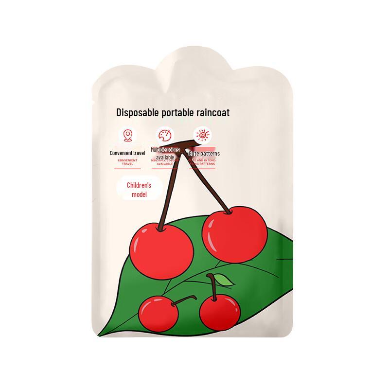 DAXTE Kids  Disposable Rain Ponchos