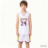 Set Maglia da Basket per Bambini - Design Numero Stella Lakers & Warriors