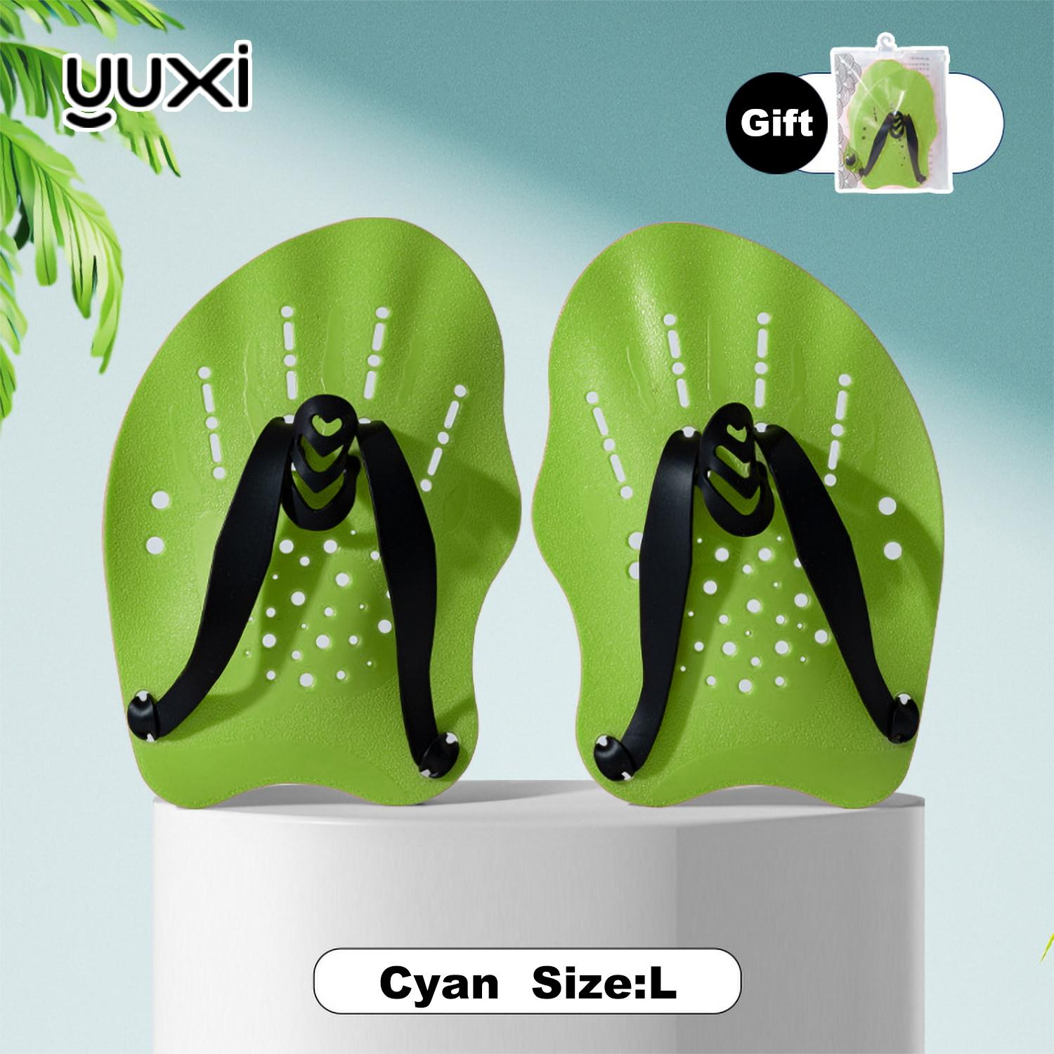 Swimming Paddles Profession Hands Swimming Training Hand Paddles Flippers Adjustable Silicone Straps Women Men Children Unisex