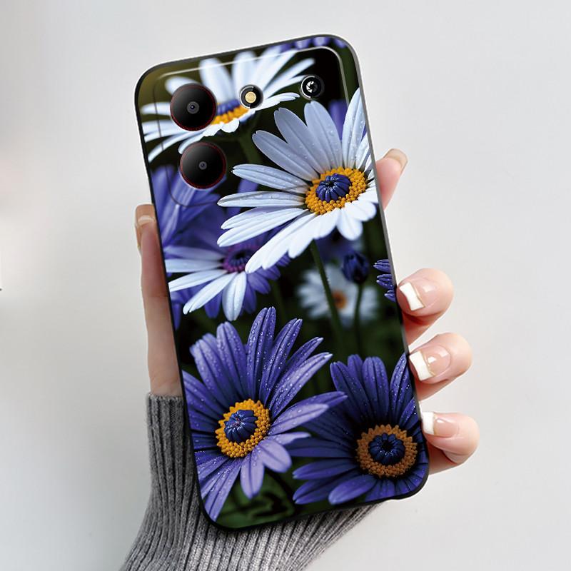 Phone Case For ZTE Blade A54 4G Cases Cute Cool Fashion Soft Silicone Cover For ZTE Blade A54 A34 4G Case BladeA54 A 54 Shells