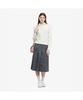 LACOSTE Women'S Half-Zip Wing Collar Sweater Af708E-55N 001