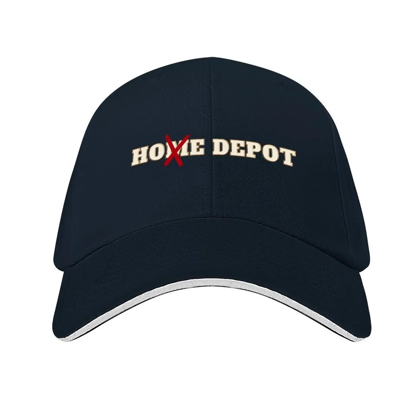 

Hoe depot Baseball Cap Mountaineering Golf Cap tea Hat Sunscreen Men Luxury Brand Womens