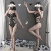 Shoot Sexy Lingerie Queen Uniform Seduction Sexy Bondage Underwear Corset