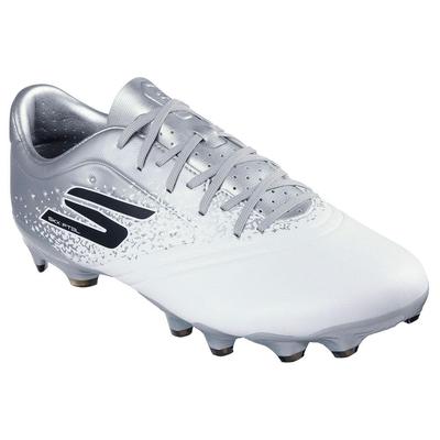 Fußballschuhe, weiß/silber, Größe 41, Razor 1.5 Academy FG