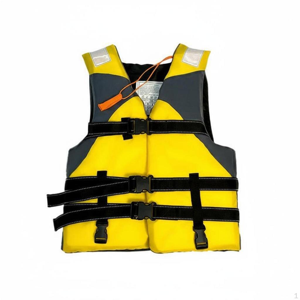 Flotation Device Lightweight Personal Release Buckles Buoyancy Aid for Anglers,