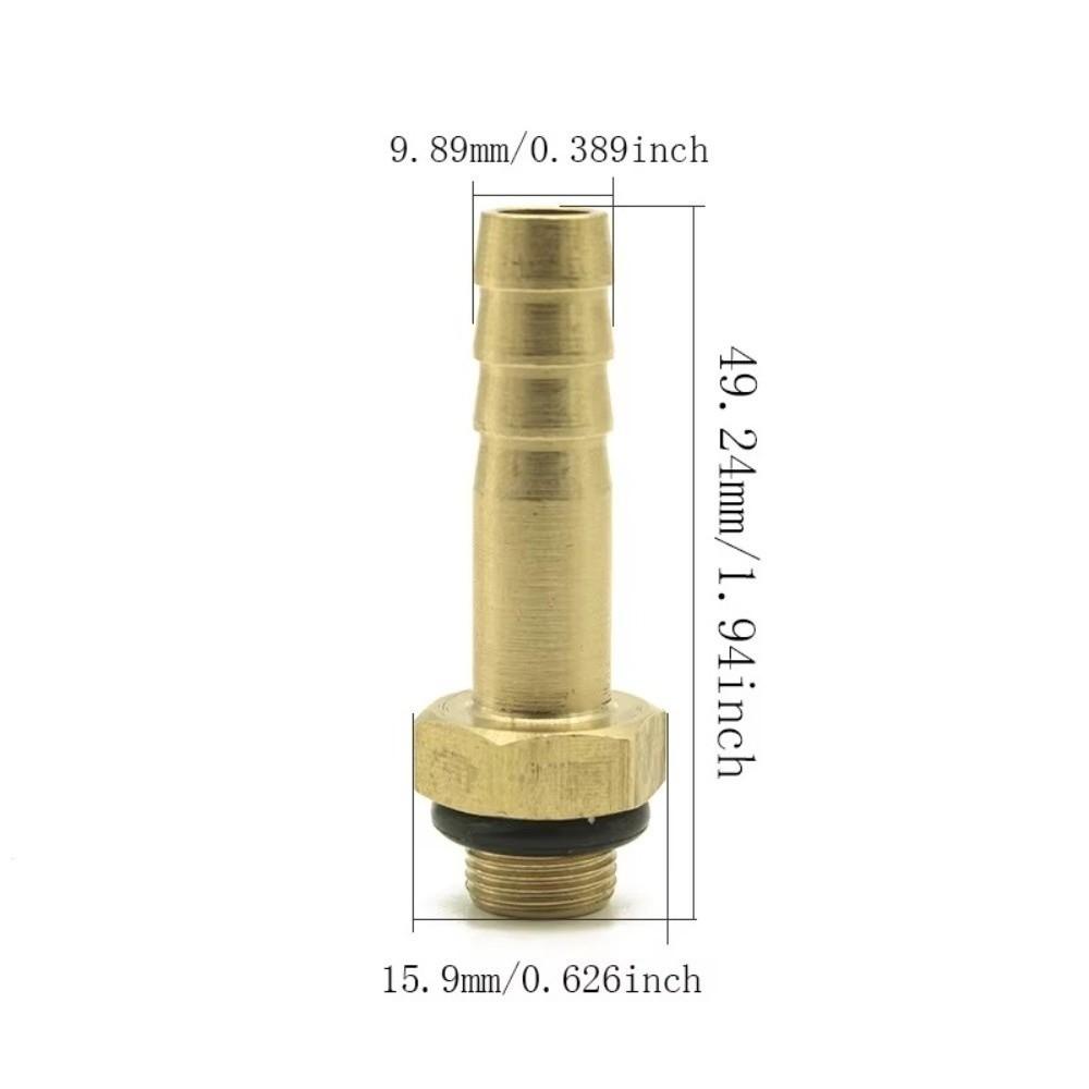 Switching Valve Gas Tank Adapter Brass Switching Valve Adapter For LPG Cylinder