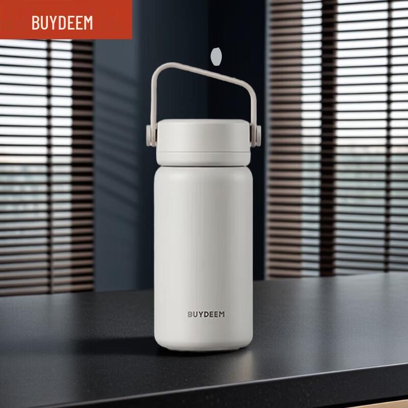 Buydeem Tea Infuser Insulated Travel Mug