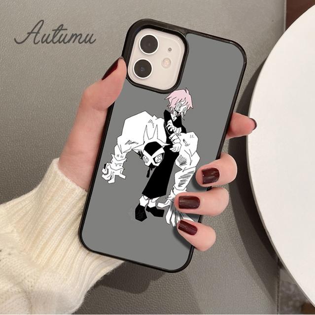 SOUL EATER Phone Case for iPhone 11 12 13 14 Pro Max Mini X XR XS SE 2020 5 6S 7 8 Plus Samsung Galaxy S21 S22 Cover Shell