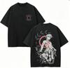 Fate Anime Lover Washed T-shirt Year Round Clothing High Quality Personality Clothes Plus Size Unisex New Model Couples Tee
