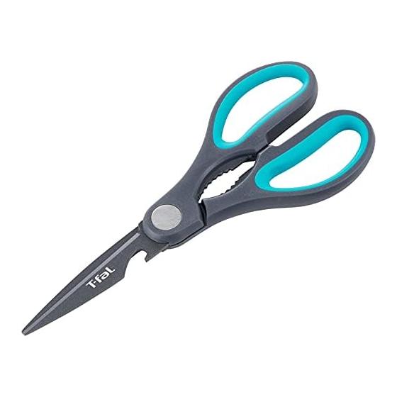 Tefal Kitchen Scissors Cooking Scissors Kitchen Scissors Nut Cracker Bottle Opener  Fresh Kitchen Kitchen Scissors  K13441