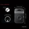 1/2Pcs Circular Cat Eye Magnet For Gel Nail Polish Ring Nail Art Magnet French Magnetic Auxiliary Tool Manicure Magnetic Tool
