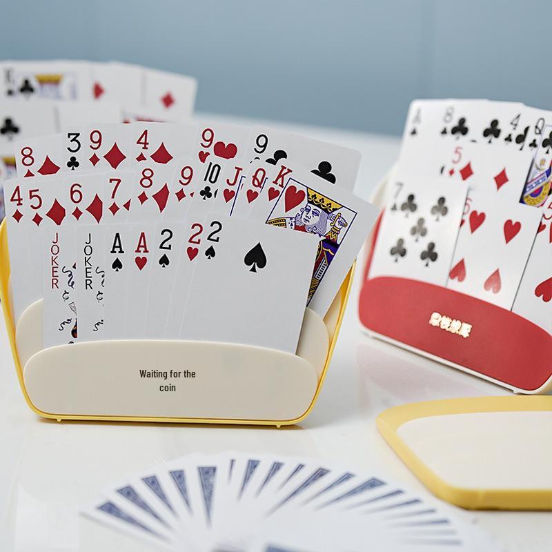 Çok Fonksiyonlu Kartlık: El Serbest Kart Tutucu ve Saklama (Masa Oyunları İçin)