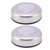 2 Pack Battery Powered LED Induction Lamp Small Sensing Lamp Eye Protection Night Light  Closet
