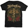 Motley Crue Geflügelter Dolch Rock Metal T-Shirt Unisex