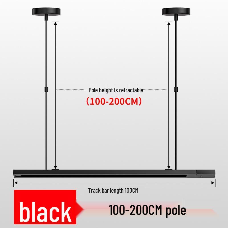Full Spectrum Recessed Magnetic Track Spot Light for Commercial and Residential Use