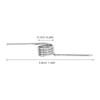10pcs Garbage Bin Replacement Spring Universal Trash Can Spring Fitting Spring Custom Spring Trash Can Repairing supply