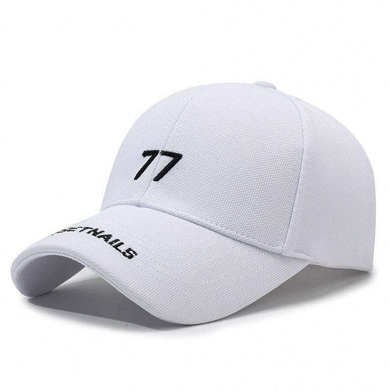 New Versatile Baseball Cap Letter Embroidery Hardtop Spring and Autumn Cap Outdoor Sports Shade Sunscreen Men's and Women's Hats