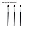 Mini Makeup Brush Set: Blush, Powder, Highlighter, Contouring, Eyeliner, Eyeshadow, Concealer Brushes with Soft Bristles