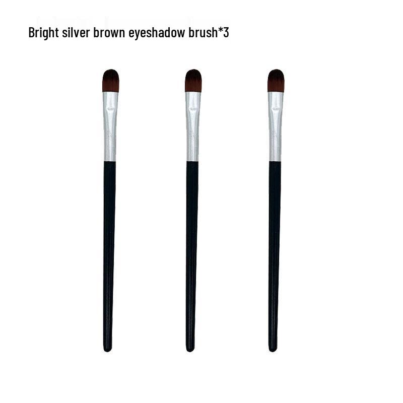 Mini Makeup Brush Set: Blush, Powder, Highlighter, Contouring, Eyeliner, Eyeshadow, Concealer Brushes with Soft Bristles