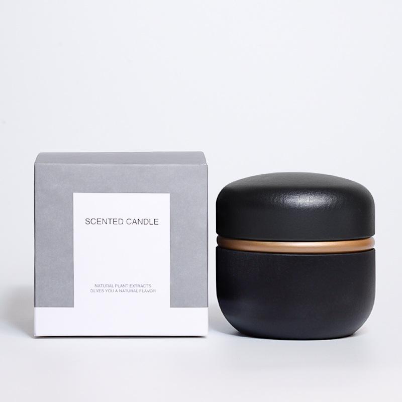 

Tea Cans Are Round with Inner Lids, High-end Candy Cans, Tinplate Tin Boxes, Dried Flower Decorations, Scented Candles