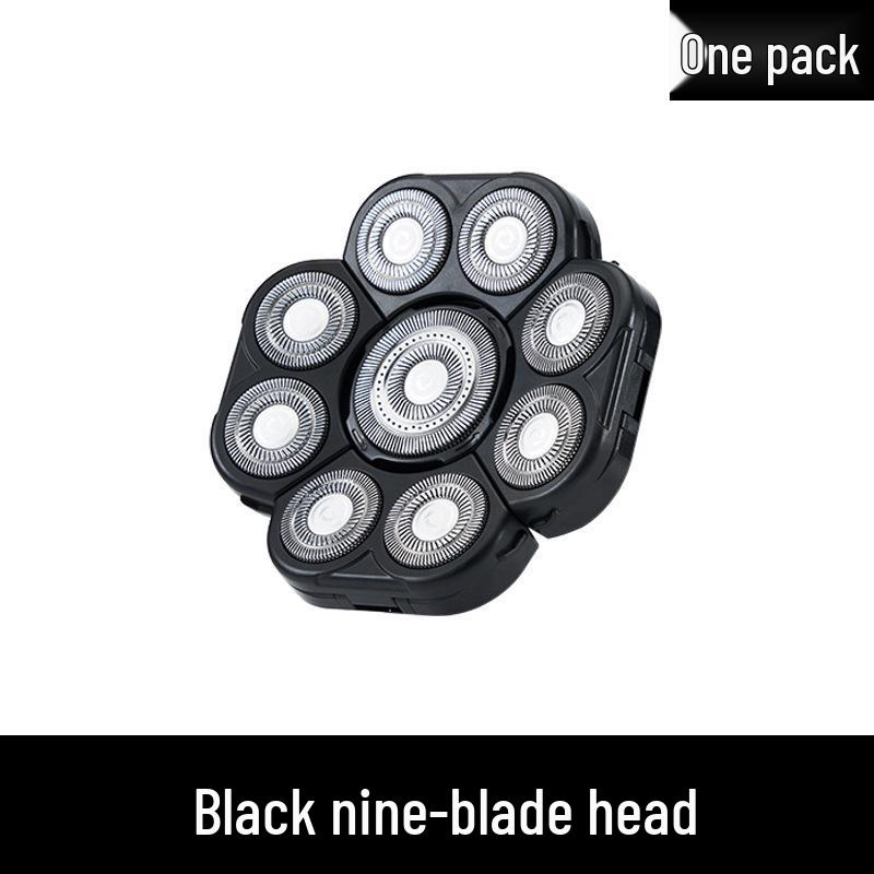 Lico Nine-Blade Spare Blade Hair Clipper for Bald Heads