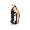 Asics Round Neck Pullover Solid Color Running Sleeveless Vest Men Vests Black 2091A124-001