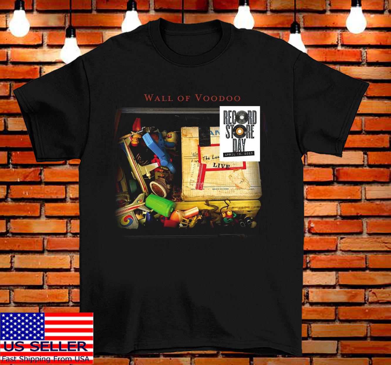 Wall of Voodoo The Lost Tapes T Shirt Full Size S-5XL S