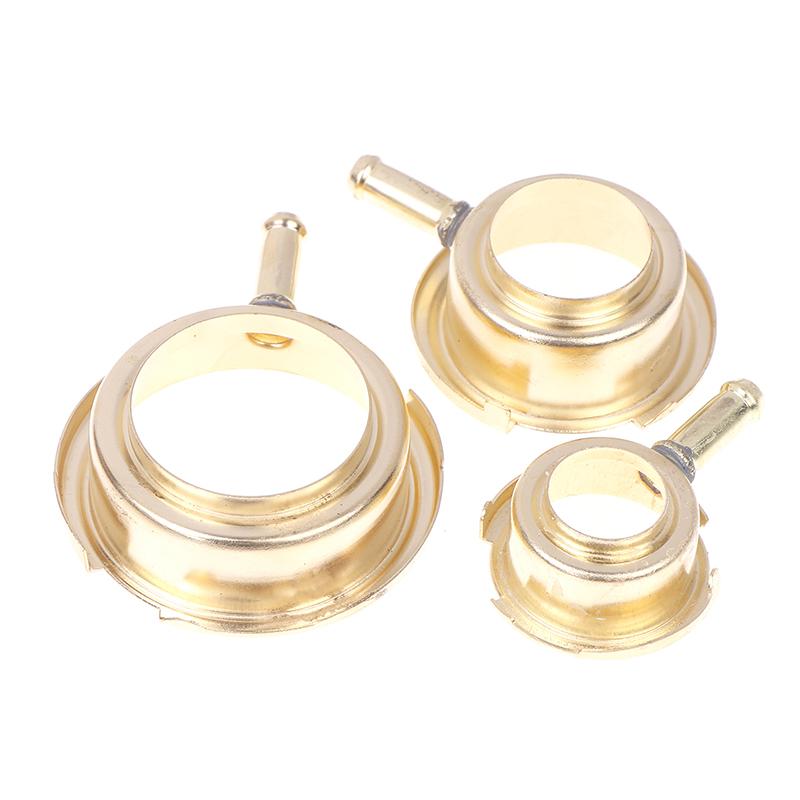 1 Pcs Durable Car  On Radiator Radiator Neck Filler Neck Parts Replacements Copper Weld Cover High Quality