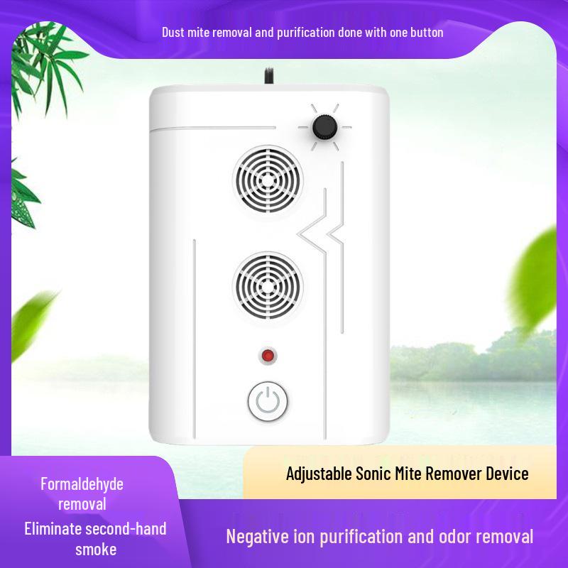 Home Air Purifier: Odor, Formaldehyde, and Smoke Remover with Ozone & Negative Ion Sterilization